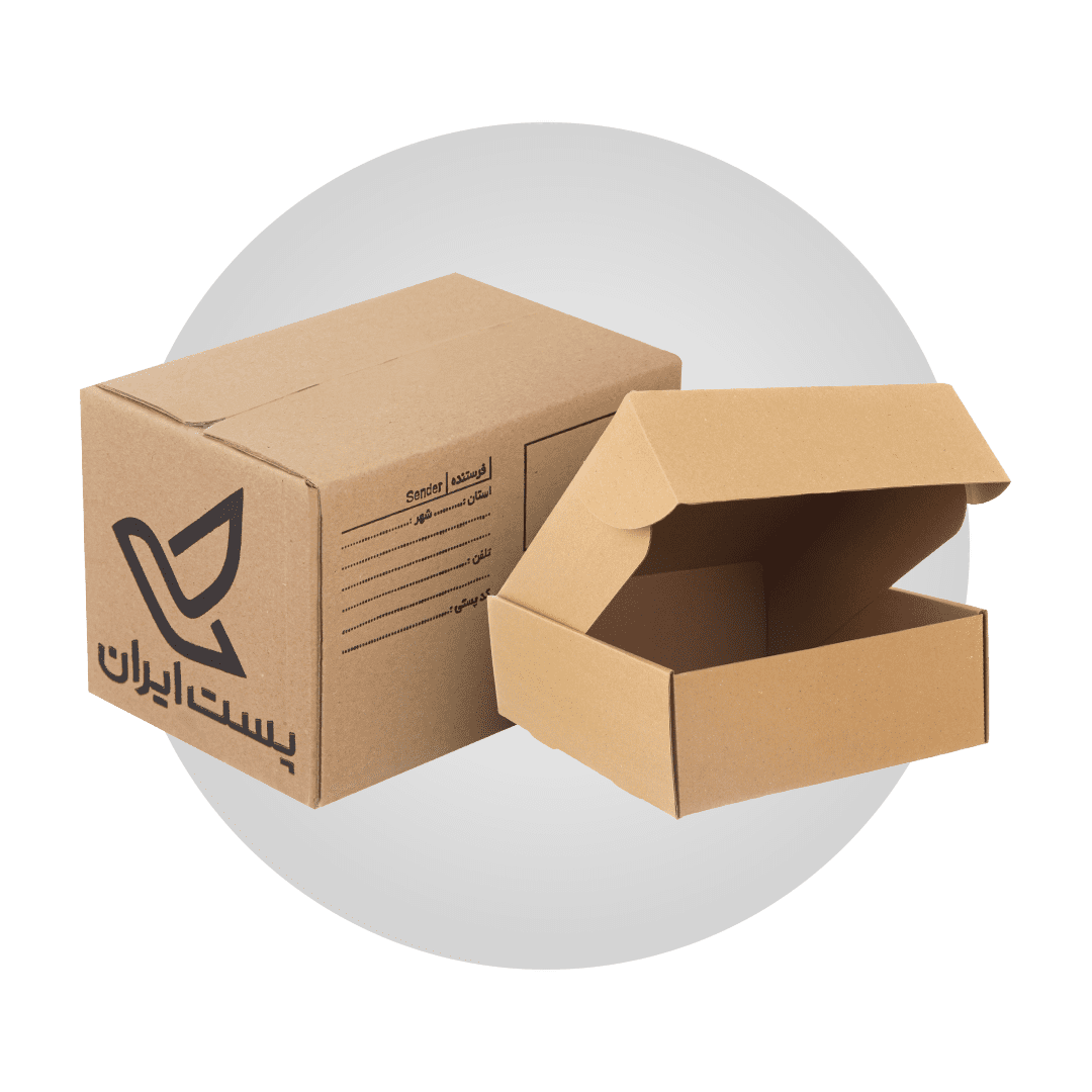 جعبه بسته بندی