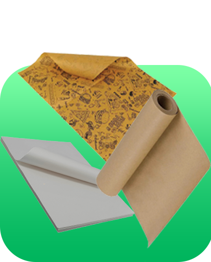 انواع کاغذ بسته بندی