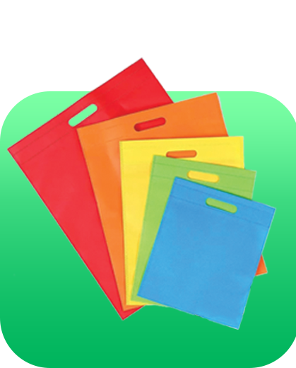 چاپ بگ پارچه ای دسته پانچ