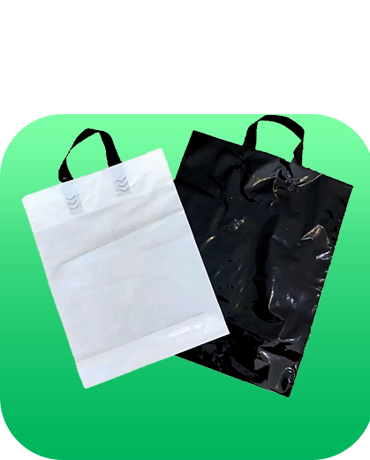 چاپ نایلون دسته دار