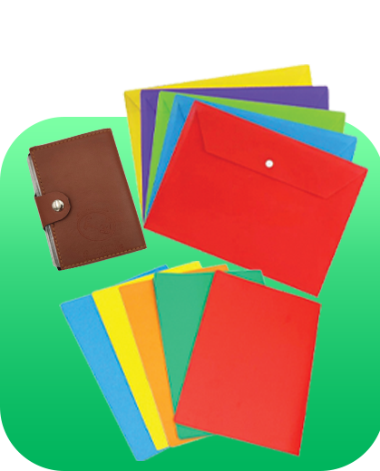 چاپ پوشه دکمه دار جلد مدارک